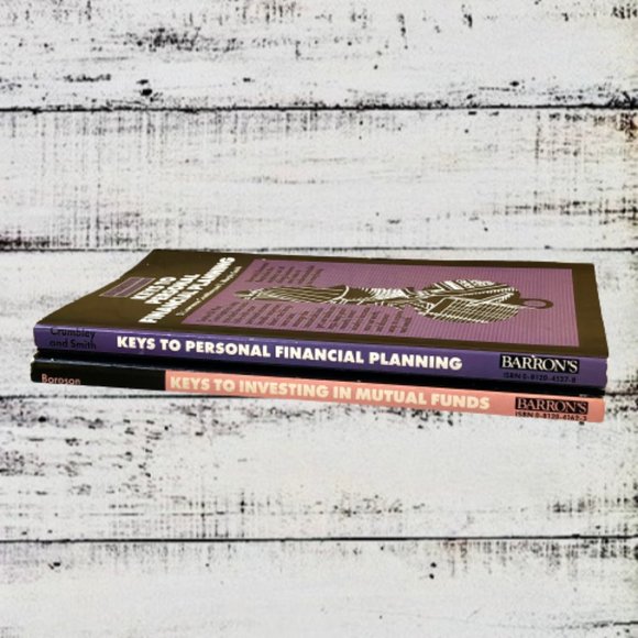 Barron's Business Keys Book Personal Fiancial Planning + Investing Mutual Funds - Picture 6 of 10